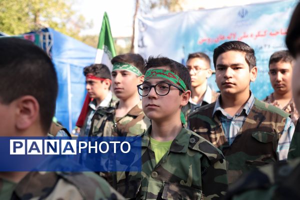 آیین افتتاحیه پنجمین دوره طرح ملی لاله‌های روشن