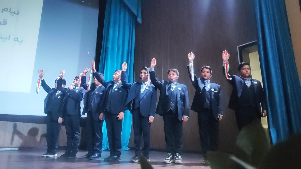 مراسم یادبود  امام مجاهد شهید در کانون فرهنگی و تربیتی رشد ناحیه 3 کرج