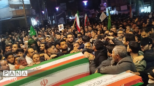  سی و دومین شب به رنگ اشک و افتخار در کوهدشت در آمد 