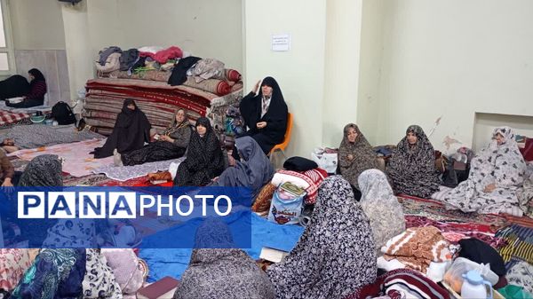 گزارشی متفاوت از اعتکاف دانش آموزی در کاشمر؛ سه روز در حالت پرواز