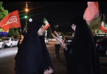 مردم پردیس از علت حضورشان در خیابان می‌گویند