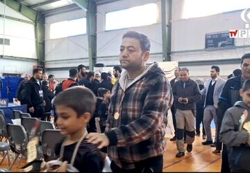 انتخاب پدر و پسرهای قهرمان ورزشی در کهک قم