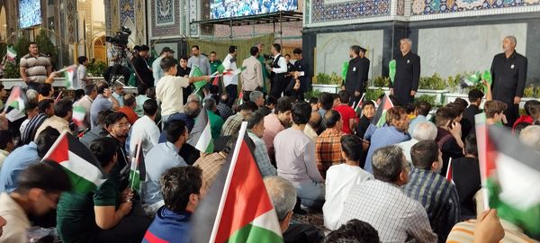 بزرگترین محفل قرآنی جهان در مشهد مقدس