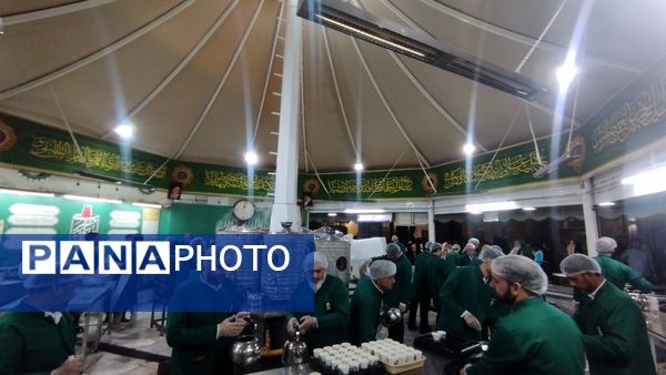 حال هوای حرم امام رضا(ع) در روزهای پایانی تابستان