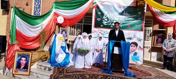 زنگ آغاز سال تحصیلی جدید در شهرستان گناباد 