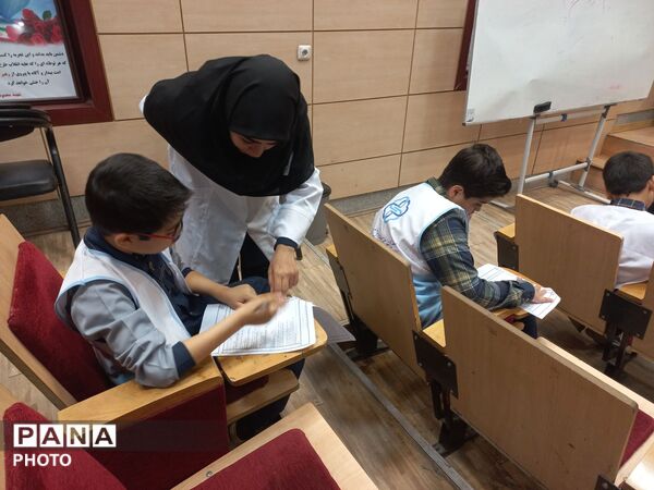 مسابقات سفیران سلامت ناحیه۲ مشهد 