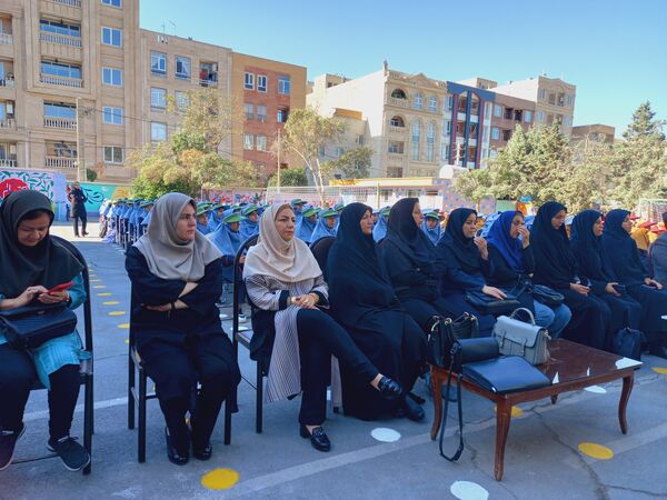 برگزاری زنگ مهر و مراسم بازگشایی در مدارس شهرستان ملارد