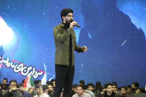 یادواره ملی شهدای دانشگاهی دفاع مقدس ۱۲ روزه در دانشگاه فردوسی مشهد(۳) 