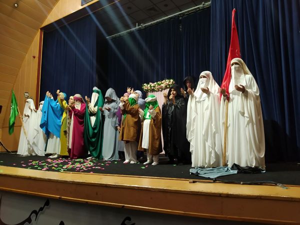 برگزاری نمایش «حا سین دال» در شهرری