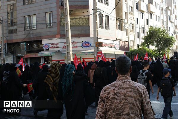 جاماندگان اربعین حسینی در چهاردانگه