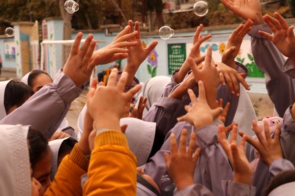 صبحگاهی از جنس شادی و نشاط