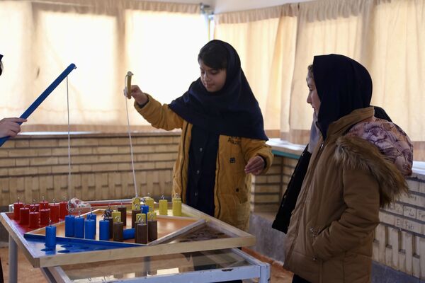 سومین روز اردوی تمشک سازمان دانش‌آموزی آذربایجان‌شرقی