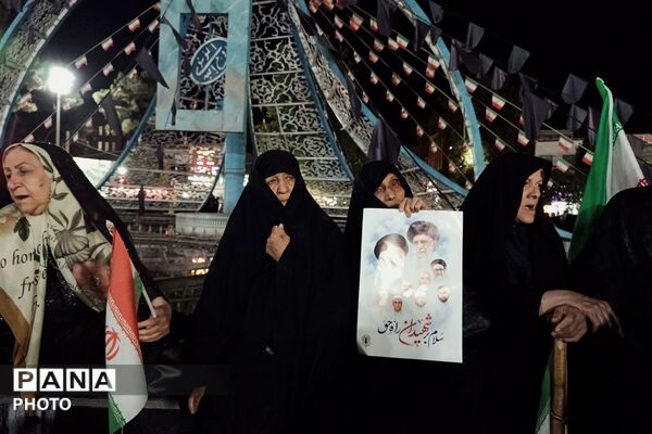 طنین دوباره شعارهای انقلابی در قلب ورامین