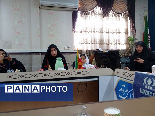 اولین جلسه توجیهی و آموزشی خبرگزاری پانا شهرستان قدس 