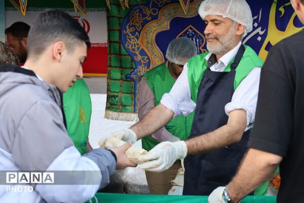 حضور پرشور مواکب طرح شهید آرمان منطقه ۶ در جشن بزرگ «امام رضایی‌ها»در تهران