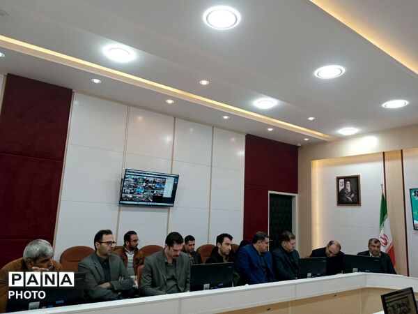 برگزاری جلسه شورای معاونین در اداره کل آموزش و پرورش استان گلستان 