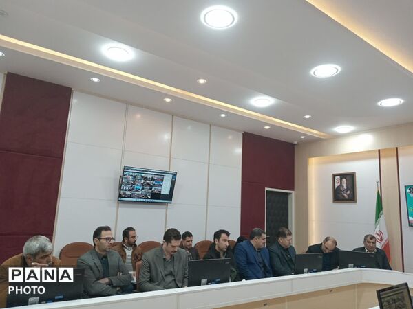 برگزاری جلسه شورای معاونین در اداره کل آموزش و پرورش استان گلستان 