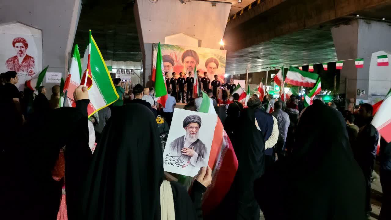 گام‌های که با به عشق وطن برداشته می شوند، همه زیر سایه پرچم الله هستند