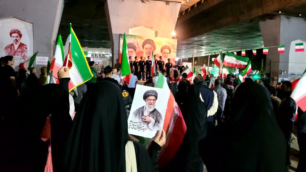 گام‌های که با به عشق وطن برداشته می شوند، همه زیر سایه پرچم الله هستند