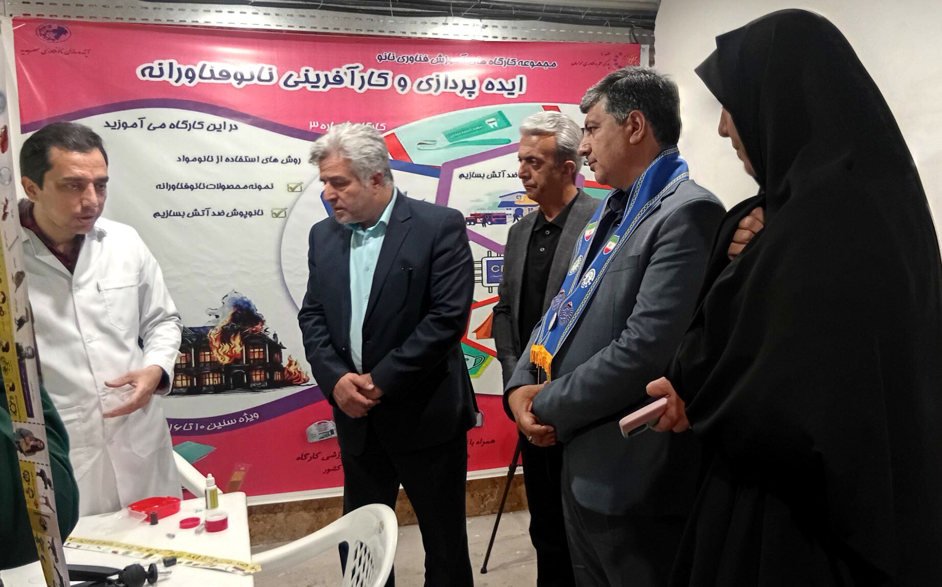 پاتوق دانش‌آموزی میزبان نمایشگاه فعالیت‌های تشکیلاتی شد