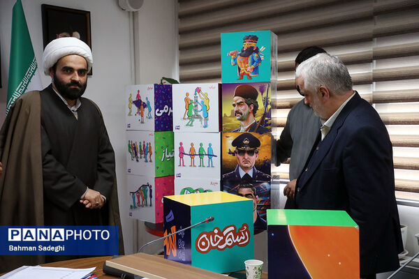 نشست خبری معان پرورشی و فرهنگی وزارت آموزش و پرورش