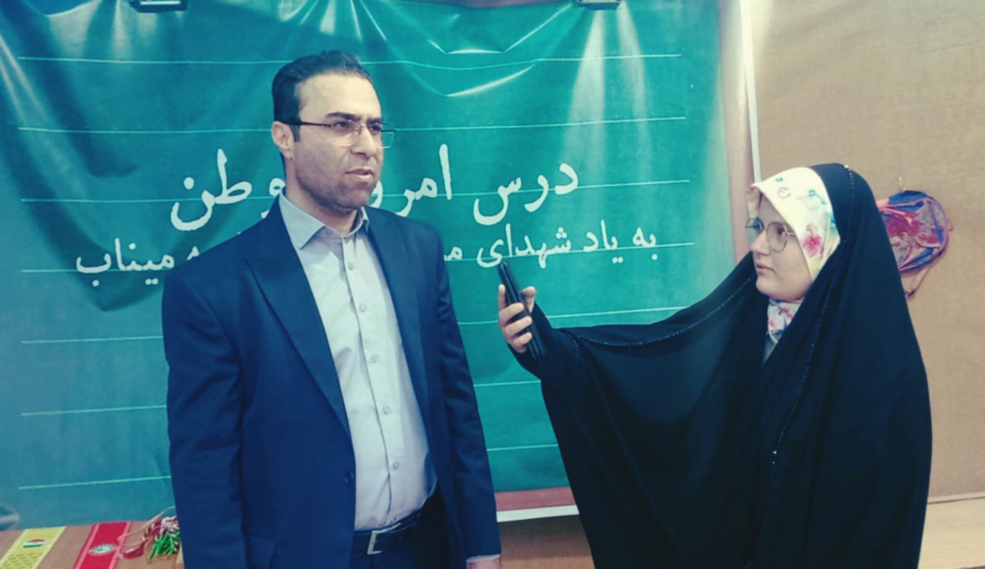 خون شهدا، ضامن بقای نظام مقدس جمهوری اسلامی است