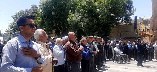 عزاداری رحلت امام خمینی(ره) در نیشابور