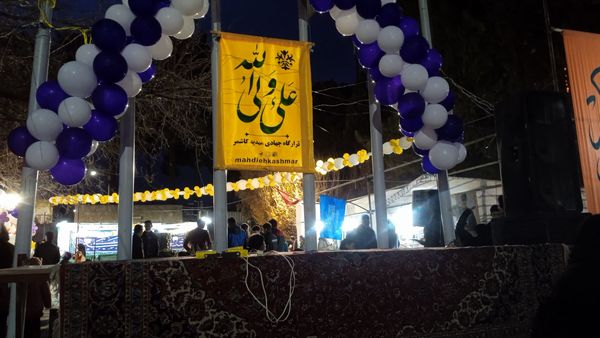 اجرای گروه های سرود در شهرستان کاشمر 