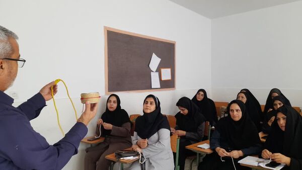 دوره آموزشی «مربیان کاردان» 