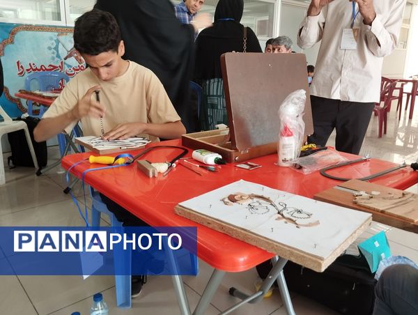 اختتامیه جشنواره هنری سمپاد به میزبانی استان فارس شهر شیراز