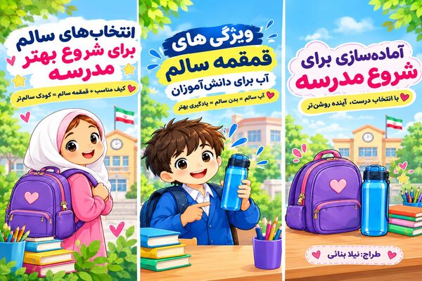 روایت از کلاس تا زنگ تفریح با 2 اقلام پرمصرف + اینفوگرافیک 