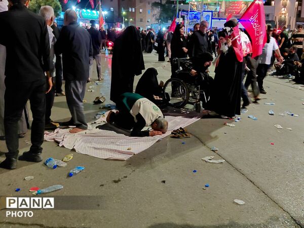 وداع با آقای شهید ایران در مشهدالرضا