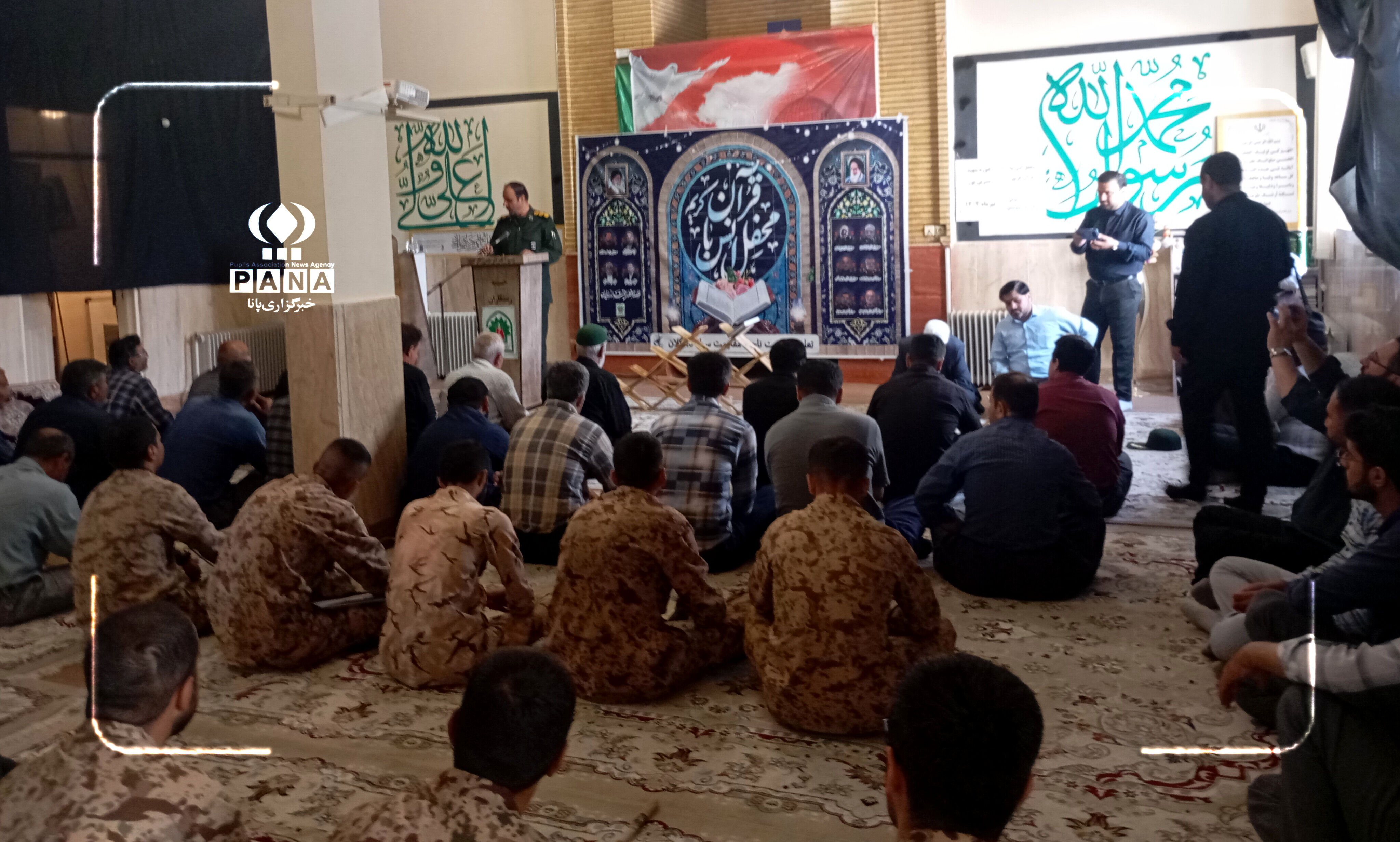 محفل‌های انس با قرآن در دهگلان؛ زمزمه‌های آسمانی به یاد شهدای اقتدار ملی و حماسه‌ی ۱۲ روزهٔ مقاومت