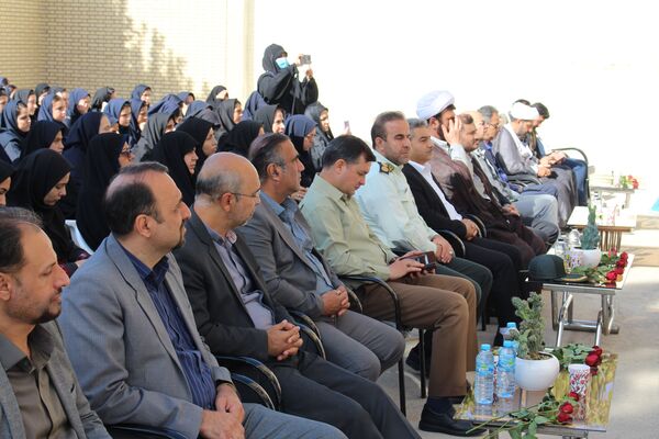 زنگ مهر و  ایثار در چناران 
