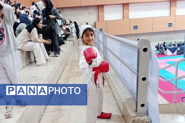 اولین دوره مسابقات قهرمانی کاراته استان تهران در رشته شیتوریو سی فوکان در شهریار