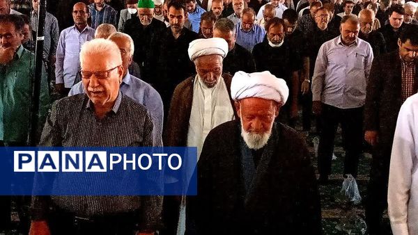 نماز عبادی سیاسی جمعه در شهرستان کاشمر