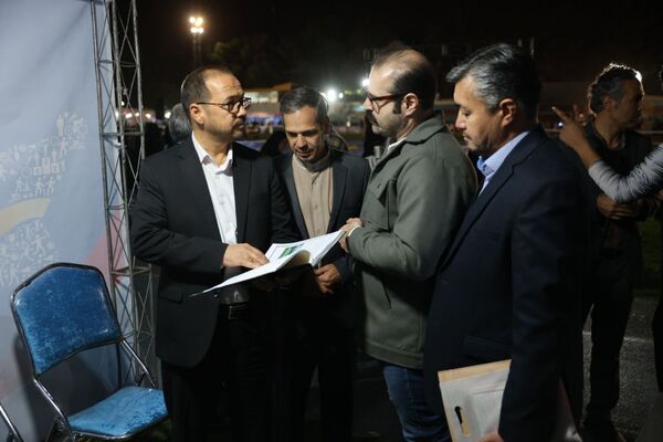 دومین جشنواره خانواده ورزشی در مشهد