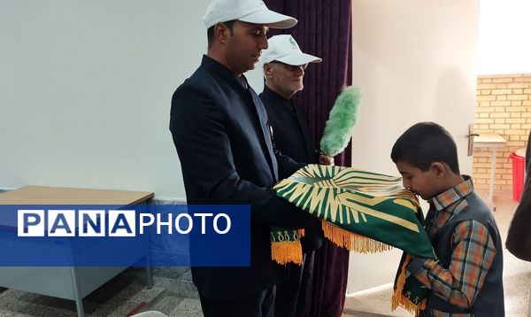 جلسه توجیهی مسئولین هیئت‌های دانش‌آموزی در شهرستان خلیل‌آباد