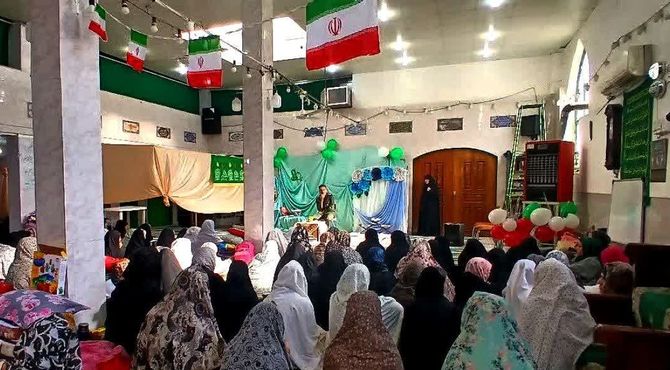 محفل سه روزه انس با خدا در مسجد حضرت امیرالمومنین(ع)