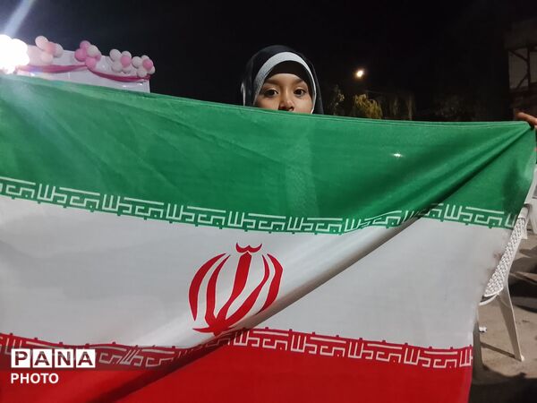 حال و هوای مهمانی جشن غدیر در شهر بار
