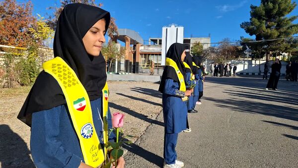 وداع با پیکر مرحوم فریدون داوری در آموزش وپرورش کهگیلیویه و بویراحمد