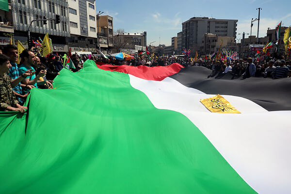 مراسم راهپیمایی روز جهانی قدس در تهران
