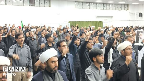 اجتماع بزرگ مردم ولایتمدار شهرستان رودبار جنوب