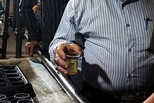 گذری بر موکب شهدای روستای آهوان در هشتاد و هشتمین شب 