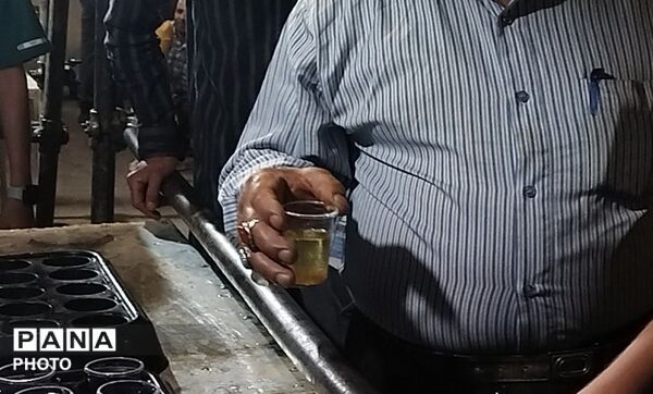 گذری بر موکب شهدای روستای آهوان در هشتاد و هشتمین شب 
