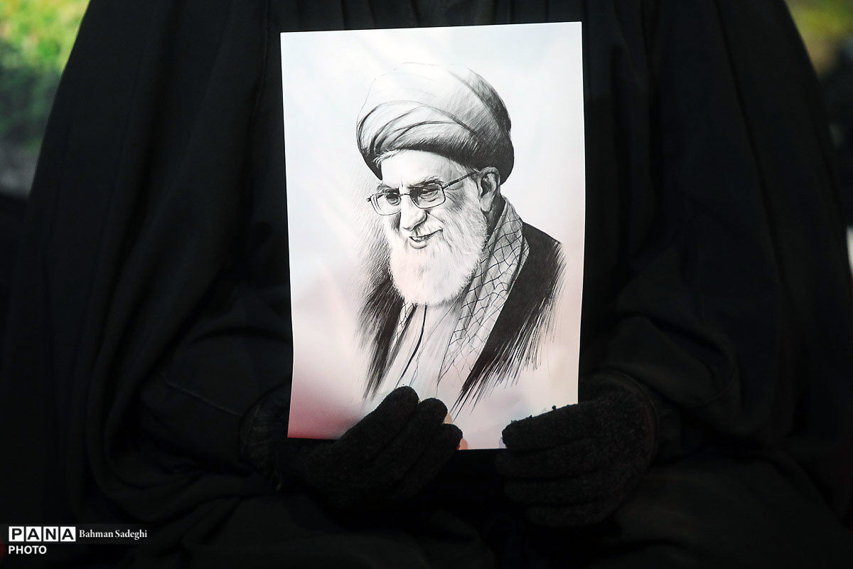 جمهوری اسلامی وابسته به شخص نیست و مسیر انقلاب ادامه دارد + عکس