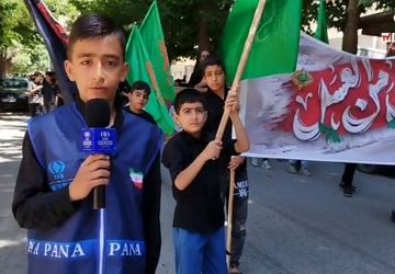 تجدید میثاق با حضرت قاسم ابن الحسن(ع) در شهرستان فریدونشهر 