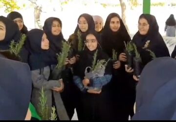 یک روز برای طبیعت در گناباد