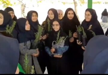 یک روز برای طبیعت در گناباد