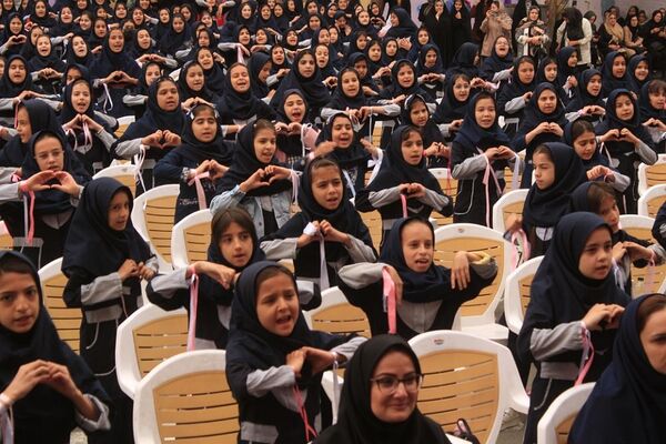 دختران درهای رحمت الهی